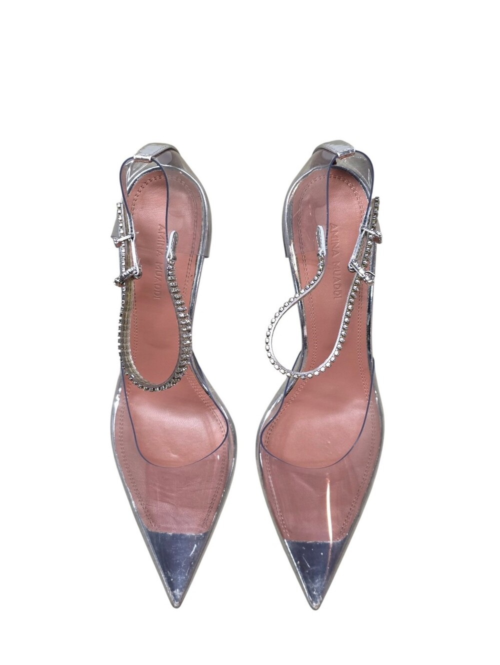 AMINA MUADDI URSINA GLASS PUMP PVC 38.5